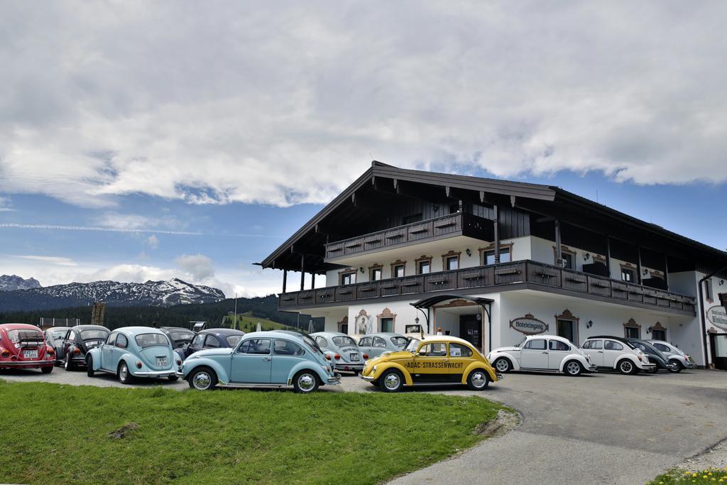 Hotel Winklmoosalm Reit im Winkl Exterior photo