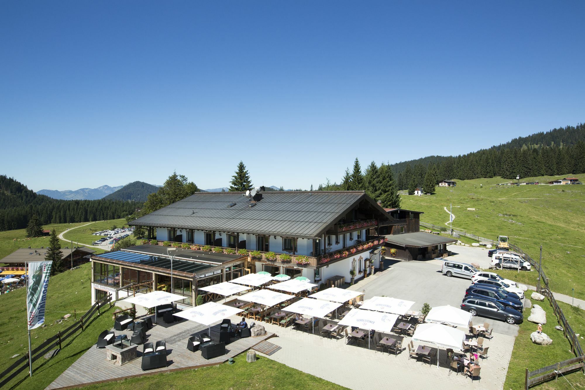 Hotel Winklmoosalm Reit im Winkl Exterior photo