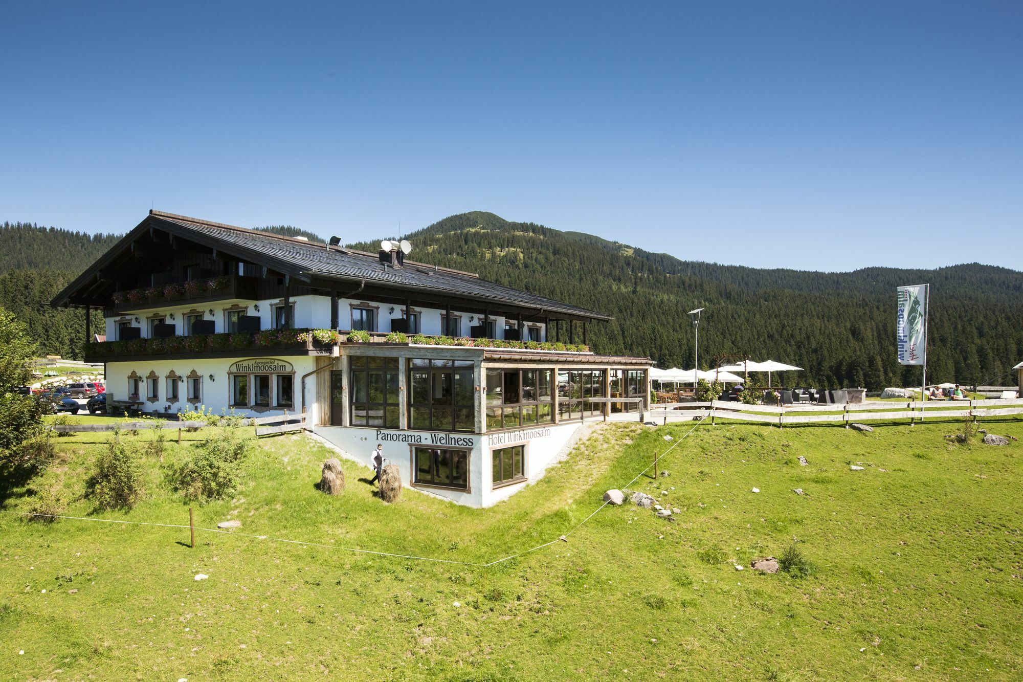 Hotel Winklmoosalm Reit im Winkl Exterior photo